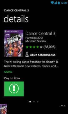 Play Xbox 360 SmartGlass Play Xbox 360 SmartGlass