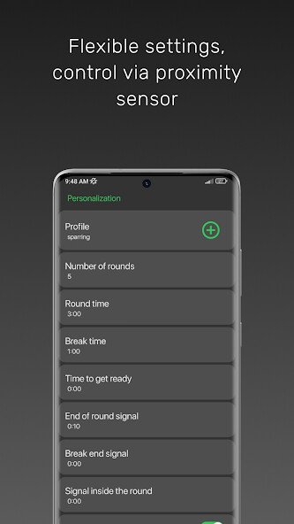 Play APK Boxing / Interval Timer  and enjoy Boxing / Interval Timer with UptoPlay hu.android.TrainHard2
