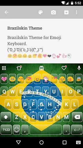 Play APK Brazil Emoji Keyboard Theme and enjoy Brazil Emoji Keyboard Theme with UptoPlay com.kkkeyboard.emoji.keyboard.theme.BrazilSkin Play APK Brazil Emoji Keyboard Theme and enjoy Brazil Emoji Keyboard Theme with UptoPlay com.kkkeyboard.emoji.keyboard.theme.BrazilSkin