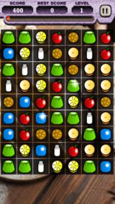 Play Breakfast: Cooking Match 3 