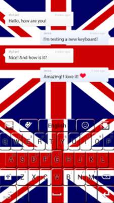Play British GO Keyboard 