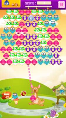 Play Bubble Birds Mania 
