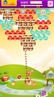 Play Bubble Birds Mania 