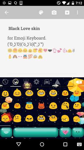 Play Bubble Love Emoji Keyboard 