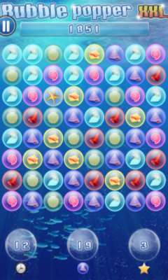 Play BUBBLE POPPER XXL DEEP SEA 