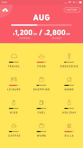 Play APK Budgie:Budget Spending Tracker  and enjoy Budgie:Budget Spending Tracker with UptoPlay sg.stuck.app.budgie