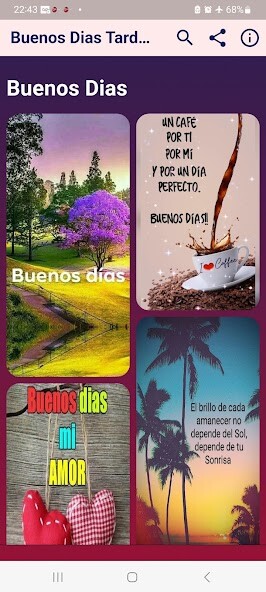 Play Buenos días y buenas noches 