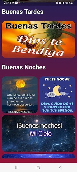 Play Buenos días y buenas noches 