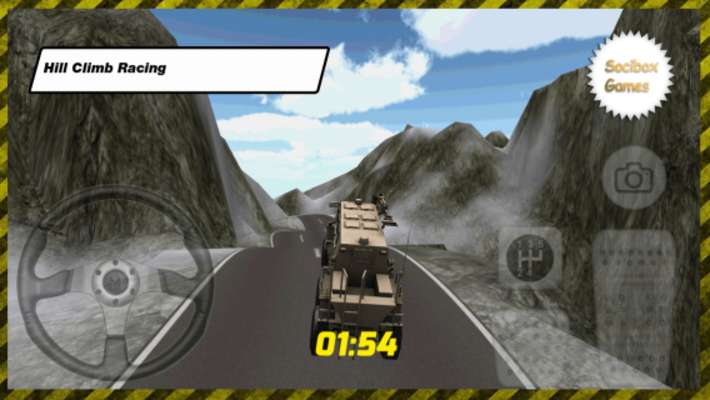 Play Buffalo Hill Climb 