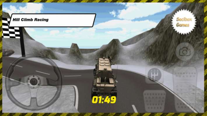 Play Buffalo Hill Climb 