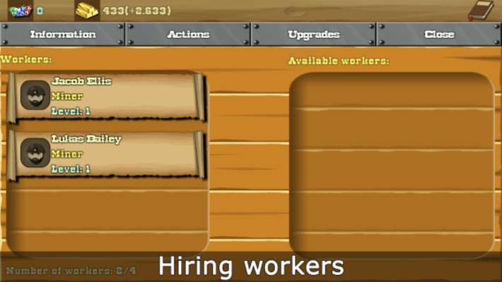 Play Build & Mine Wild West Tycoon - Clicker 