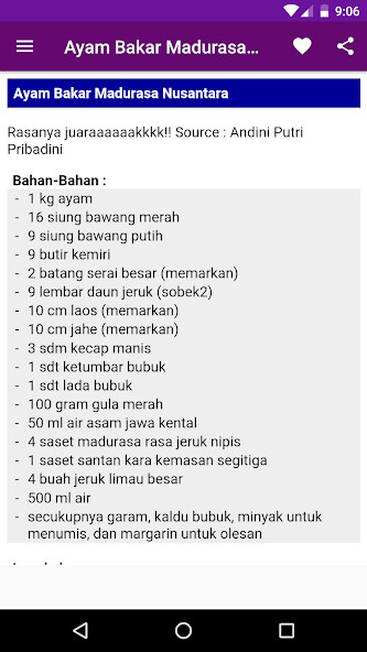 Play Bumbu Ayam Bakar 