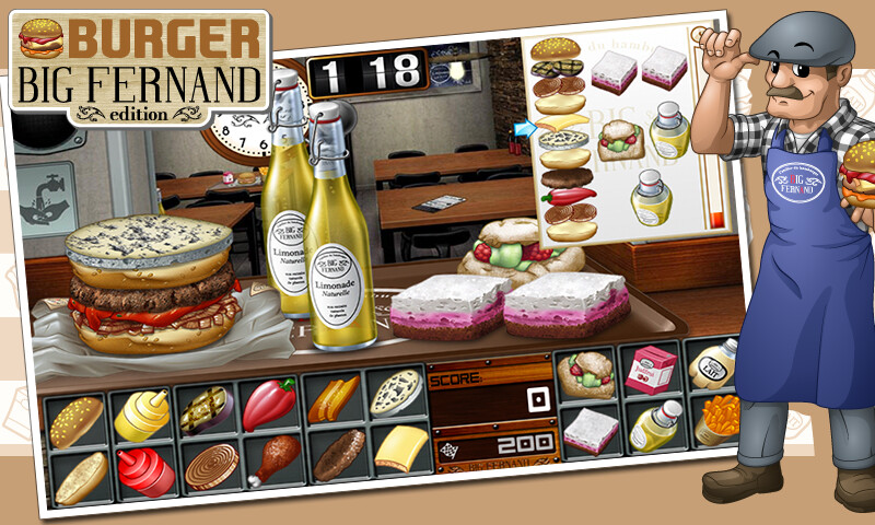 Play Burger - Big Fernand 