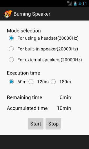 Play APK Burning Speaker  and enjoy Burning Speaker with UptoPlay com.a002speaker