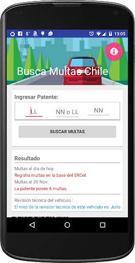 Play APK Busca Multas Chile  and enjoy Busca Multas Chile with UptoPlay cl.techmotion.revisamultas