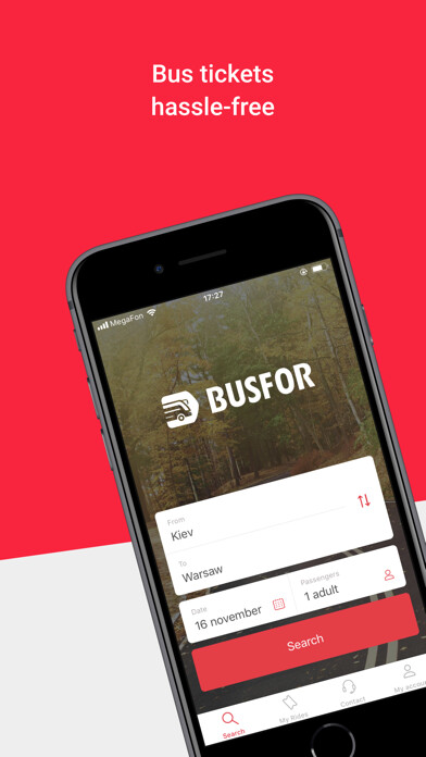 Play BUSFOR - bus tickets 