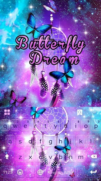 Play Butterflydream Keyboard Theme 