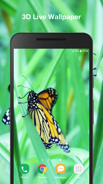 Play Butterfly Live Wallpaper Play Butterfly Live Wallpaper