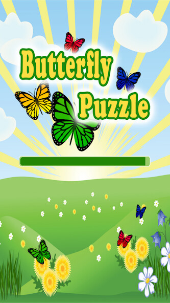 Play APK Butterfly Puzzle  and enjoy Butterfly Puzzle with UptoPlay com.shakshuka.butterflypuzzle