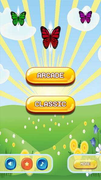 Play APK Butterfly Puzzle  and enjoy Butterfly Puzzle with UptoPlay com.shakshuka.butterflypuzzle