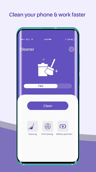 Play Cache Cleaner - Battery Saver 