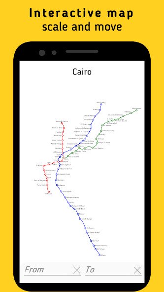 Play Cairo Metro مترو القاهرة 
