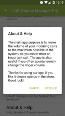 Play Call Volume Up Pro 