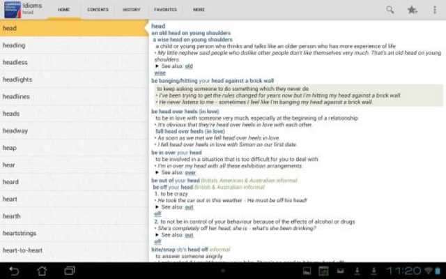 Play Cambridge Idioms Dictionary 