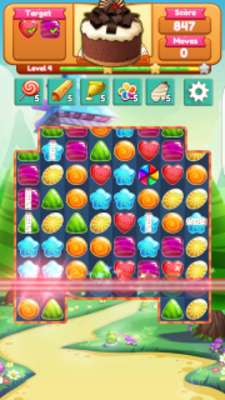 Play Candy Blast HD 