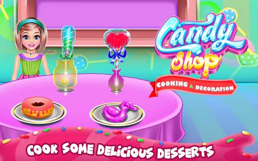 Play APK Candy Shop Cooking and Cleaning  and enjoy Candy Shop Cooking and Cleaning with UptoPlay air.net.chicworld.candyshopcookingandcleaning