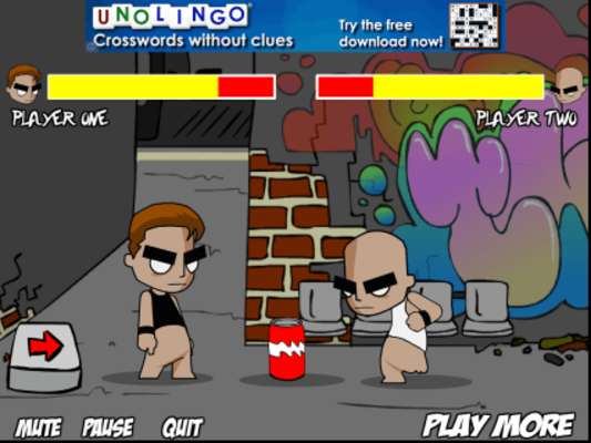 Play Can Fighters - 2 player games 