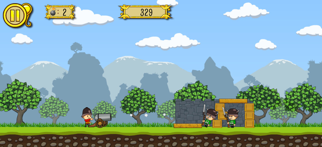 Play Cannons And Soldiers 