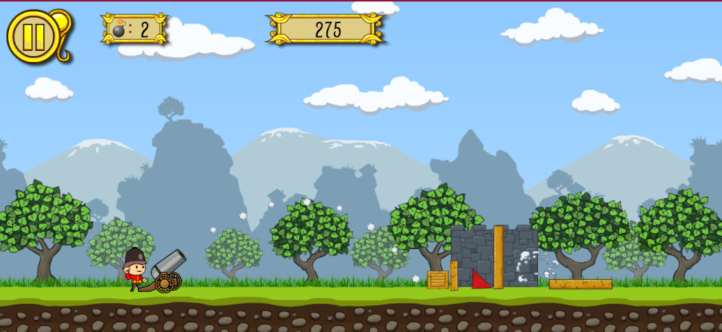 Play Cannons And Soldiers 