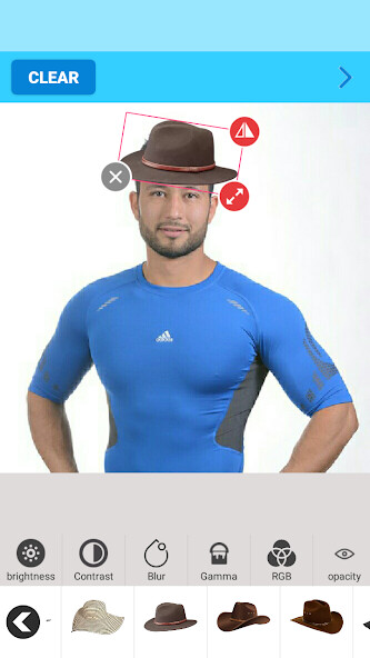 Play Cap photo editor 
