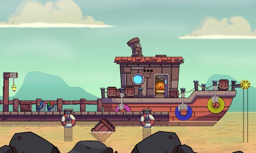 Play Cargo Ship Escape 2 