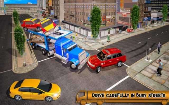 Play Cargo truck police car transport game Play Cargo truck police car transport game