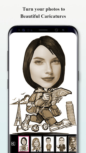 Play Caricature Photo Maker 