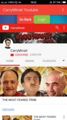 Play CarryMinati - FanApp 1.0 Play CarryMinati - FanApp 1.0