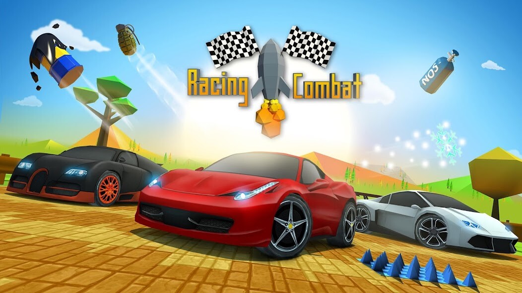 Play APK Car Simulator 3D 2021 Racing Combat  and enjoy Car Simulator 3D 2021 Racing Combat with UptoPlay com.ReadyNuts.RacingCombat