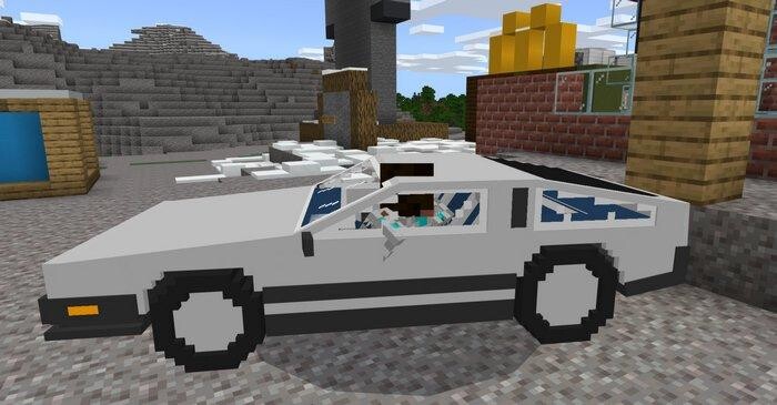 Play Cars Mods for Minecraft PE 
