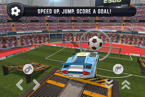 Play APK Car Soccer 2018  and enjoy Car Soccer 2018 with UptoPlay com.playwithgames.WorldCupSoccer