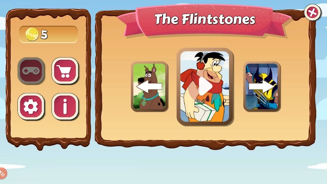 Play Cartoon Memory Game 