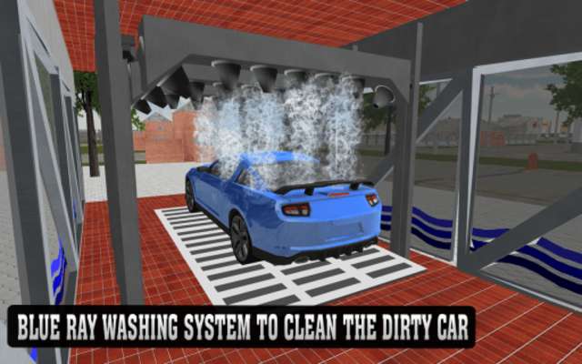 Play Car Wash Games Service Station 