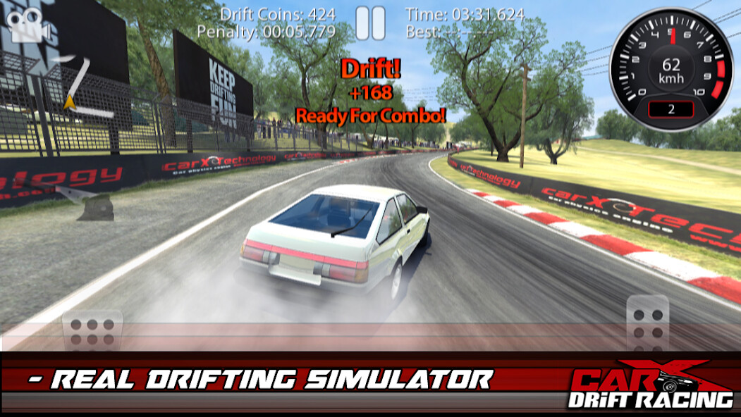 Play CarX Drift Racing Lite 