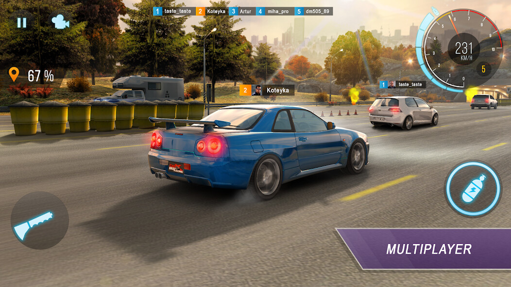 Play CarX Highway Racing 