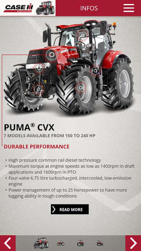 Play APK Case IH Europe  and enjoy Case IH Europe with UptoPlay com.caseih.CaseIHApp