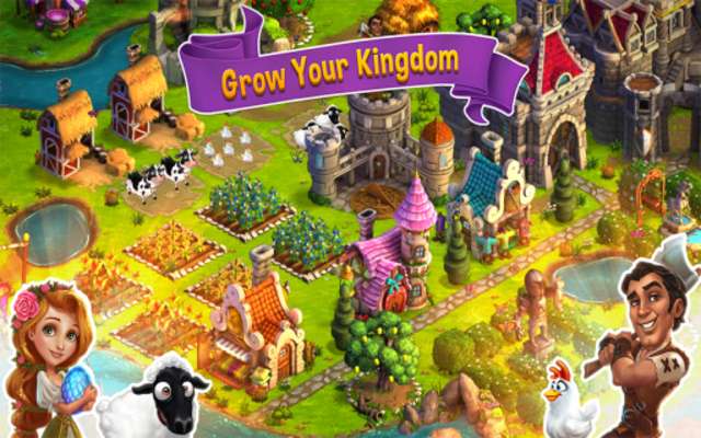 Play CastleVille Legends 