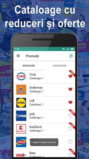 Play APK Catalogs with discounts and offers of Romania  and enjoy Catalogs with discounts and offers of Romania with UptoPlay com.cataloage.offerte