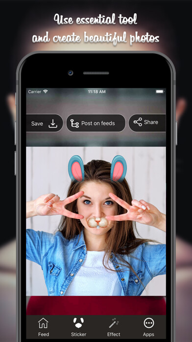 Play Cat Face Photo Editor 