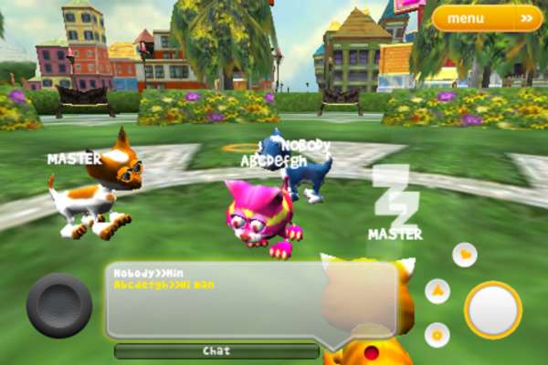 Play Cat Friends 